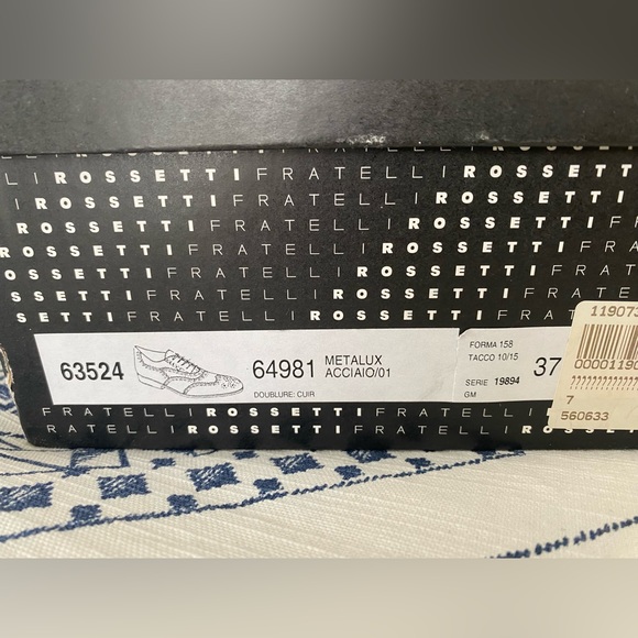 Fratelli Rossetti derby full leather - Picture 15 of 15